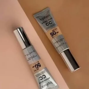 سی‌سی‌کرم و کانسیلر 01‌ تاپ‌فیس رنگ Cool Beige حاوی spf50 حجم 40 میل