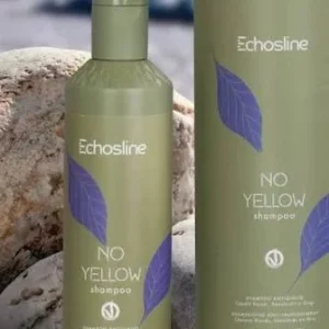 شامپو ضد‌زردی مو اچ‌اس‌لاین مدل No Yellow حجم 300 میلی‌لیتر 
