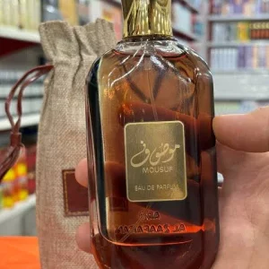 ادوپرفیوم زرد موصوف ارض‌الزعفران مردانه حجم ۱۰۰ میل 