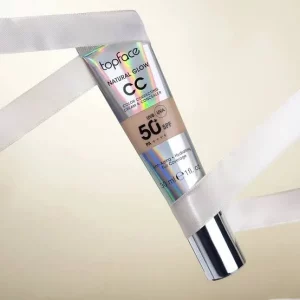 سی‌سی‌کرم و کانسیلر 02‌ تاپ‌فیس رنگ Warm Beige حجم 40 میلی لیتر