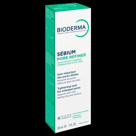 کرم‌ ژل سبیوم بایودرما مدل Pore Refiner حجم 30 میلی‌لیتر 
