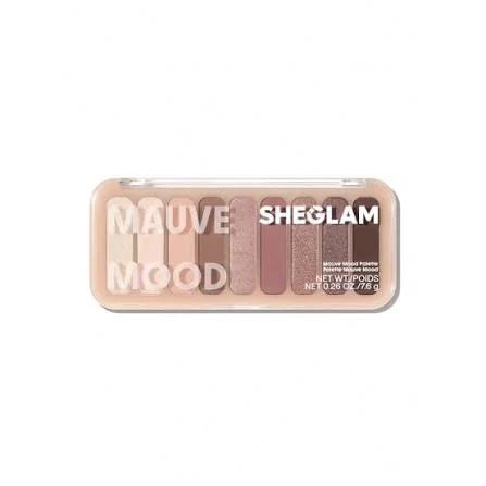 پالت Mauve Mood Nude شیگلم سایه چشم 9 رنگ 