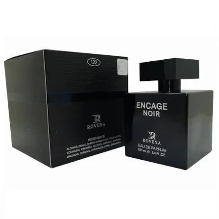 ادو‌پرفیوم انکیج نویر روونا Rovena Encage Noir حجم 30 میل 