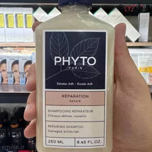 شامپو ریپیر فیتو Phyto مدل REPAIR ترمیم کننده موهای آسیب دیده حجم 250 میل
