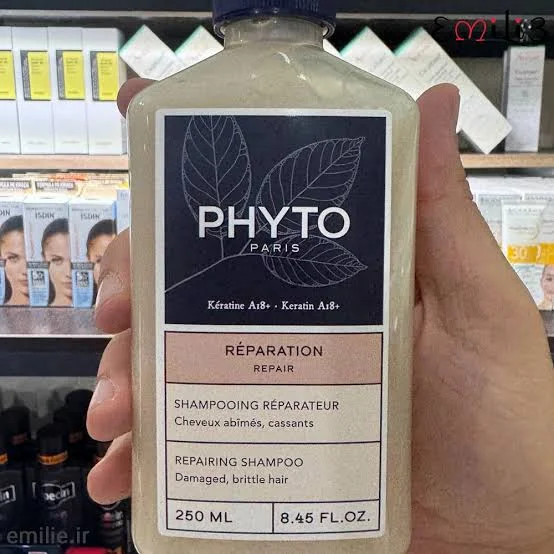 شامپو ریپیر فیتو Phyto مدل REPAIR ترمیم کننده موهای آسیب دیده حجم 250 میل