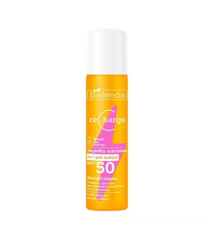 اسپری ضدآفتاب بی یلندا SPF50 مدل Recharge Boost The حجم 75میل