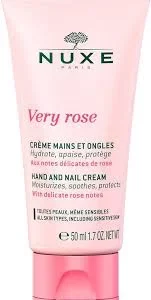 کرم دست و ناخن نوکس مدل Very Rose حجم 50 میلی‌لیتر 