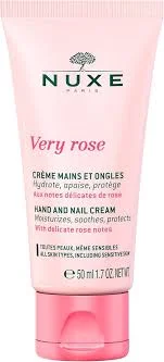 کرم دست و ناخن نوکس مدل Very Rose حجم 50 میلی‌لیتر 