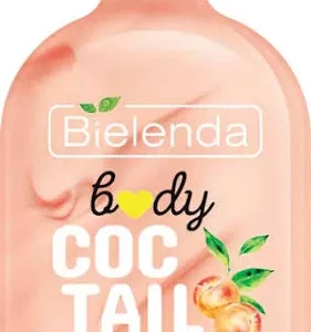 لوسیون بدن هلو بی‌یلندا مدل Body Cocktail حجم 400 میلی‌لیتر