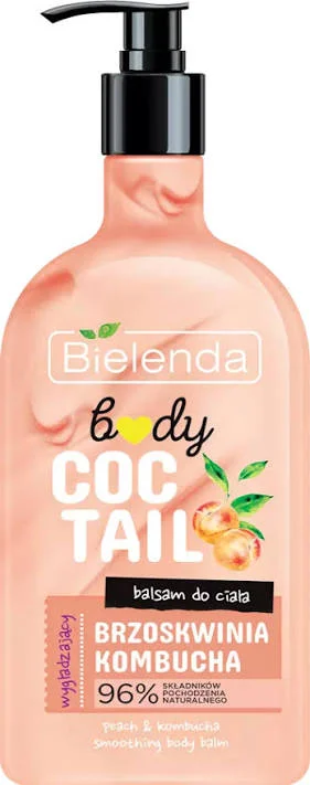 لوسیون بدن هلو بی‌یلندا مدل Body Cocktail حجم 400 میلی‌لیتر