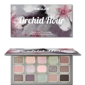 پالت سایه Orchid Hour شیگلم 15‌رنگ حجم 4 گرم