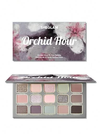 پالت سایه Orchid Hour شیگلم 15‌رنگ حجم 4 گرم