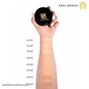 پنکیک HC 110 آموتیا پوشش بالا حاوی Spf 35 حجم 12گرم