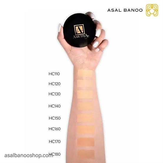 پنکیک HC 110 آموتیا پوشش بالا حاوی Spf 35 حجم 12گرم