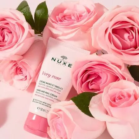 کرم دست و ناخن نوکس مدل Very Rose حجم 50 میلی‌لیتر 