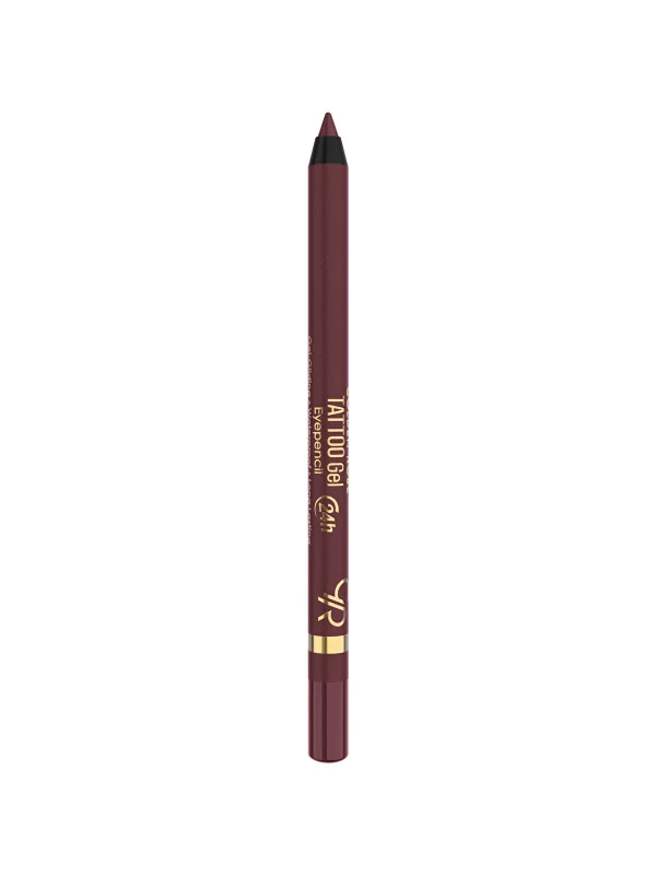 مداد چشم ژلی ضد آب گلدن رز مدل TATTOO Gel شماره 116 Berry Russet