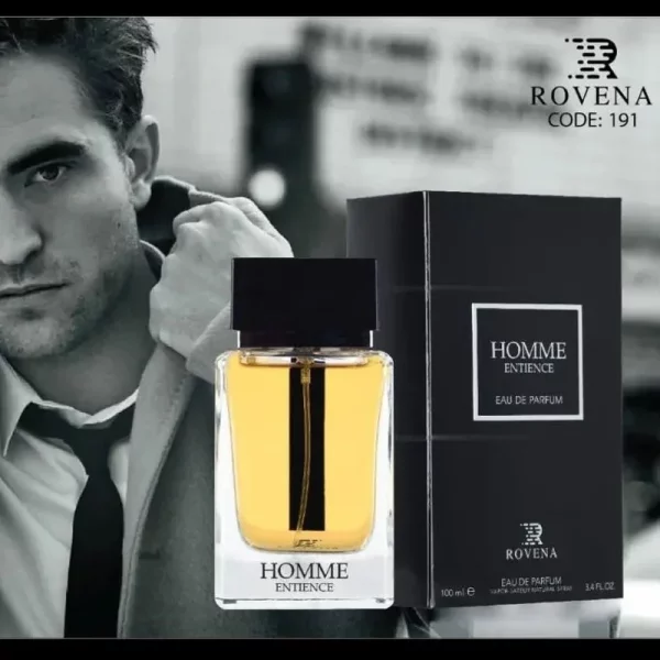 ادوپرفیوم هوم انتینس روونا Rovena Homme entiense حجم 30 میل 