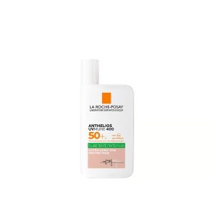 ضد آفتاب رنگی لاراش پوزای مدل اکلیار کنترل کننده چربی SPF50 حجم 50میل