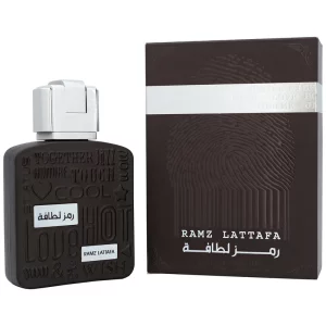 ادوپرفیوم رمز سیلور لطافه مردانه Ramz Silver حجم ۱۰۰ میل 
