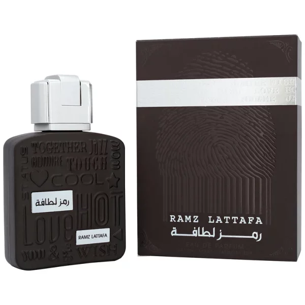 ادوپرفیوم رمز سیلور لطافه مردانه Ramz Silver حجم ۱۰۰ میل 