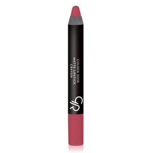رژ لب مدادی مات گلدن رز مدل Crayon شماره 11