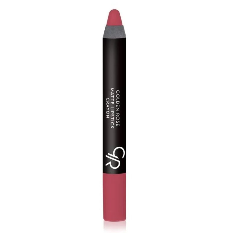رژ لب مدادی مات گلدن رز مدل Crayon شماره 11