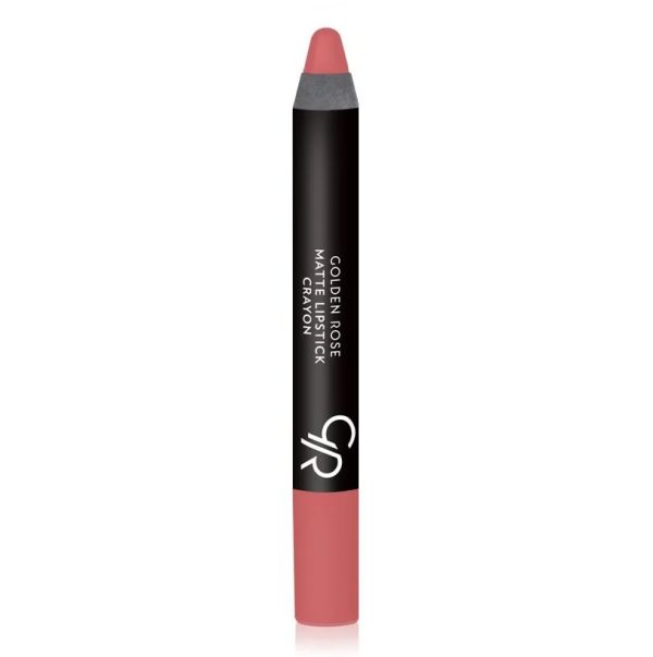 رژ لب مدادی مات گلدن رز مدل Crayon شماره 13