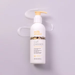کرم‌مو کرل پسیون میلک‌شیک milk shake موی فر curl passion حجم 200میل