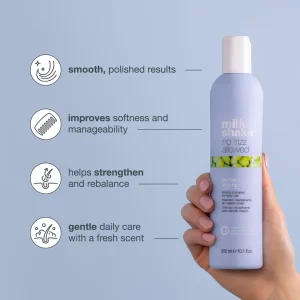 شامپو ضدوز میلک‌شیک NoFrizz Allowed حجم 100 میلی لیتر 
