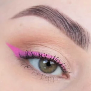 مداد چشم رنگی گلدن رز سری Miss Beauty شماره 02 رنگ Neon Pink
