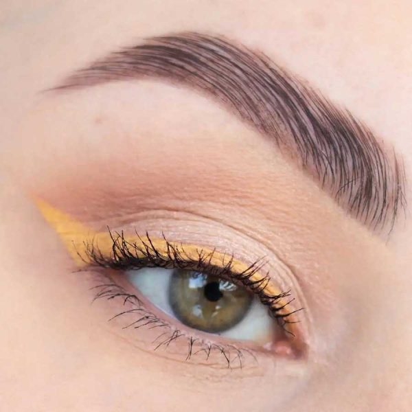 مداد چشم رنگی گلدن رز سری Miss Beauty شماره 04 رنگ Charm Yellow