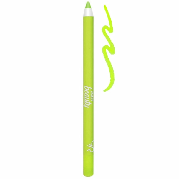 مداد چشم رنگی گلدن رز سری Miss Beauty شماره 05 رنگ Bright Green