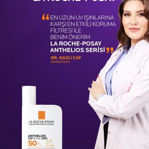 ضدآفتاب ضد لک لاروش پوزای آنتلوس UVMune 400 حجم 50میل