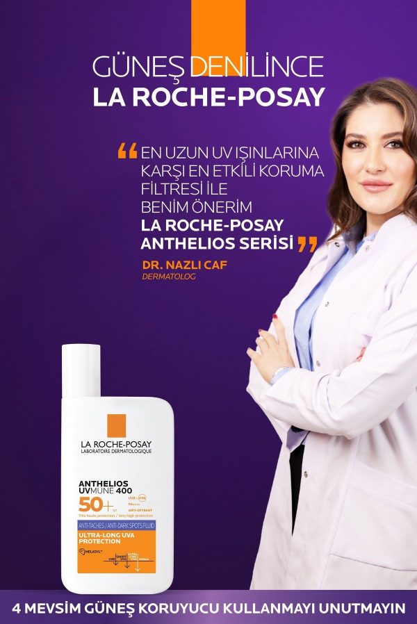 ضدآفتاب ضد لک لاروش پوزای آنتلوس UVMune 400 حجم 50میل
