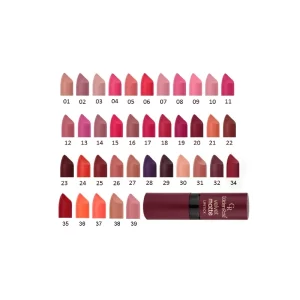 رژلب گلدن رز مدل Velvet شماره 12