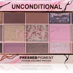 پالت سایه UNCONDITIONAlL تکنیک 15 رنگ حجم 30 گرم 