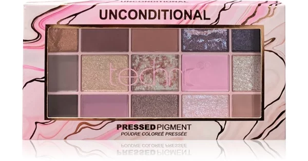 پالت سایه UNCONDITIONAlL تکنیک 15 رنگ حجم 30 گرم 