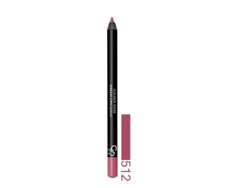 مداد لب گلدن رز مدل DREAM LIPS شماره 512