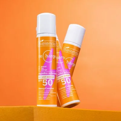 اسپری ضدآفتاب بی یلندا SPF50 مدل Recharge Boost The حجم 75میل