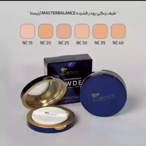 پنکیک NC30 آرتیستا Master Balanced Mineralize ضد خستگی حجم 9 گرم