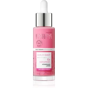 سرم ۶ سرامید اولاین Eveline Cosmetics Shot Serum  حجم 30میل 