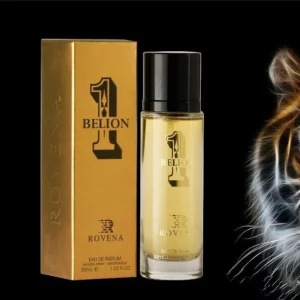 ادوپرفیوم مردانه 1من بیلیون روونا Rovena 1 Men Belion حجم 30 میل  