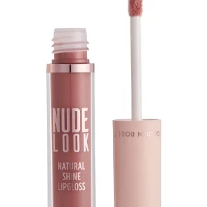 رژ لب مایع براق گلدن رز Golden Rose سری Nude Look شماره 04 رنگ Peachy Nude