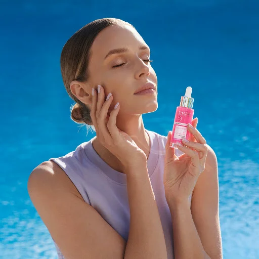 سرم ۶ سرامید اولاین Eveline Cosmetics Shot Serum  حجم 30میل 