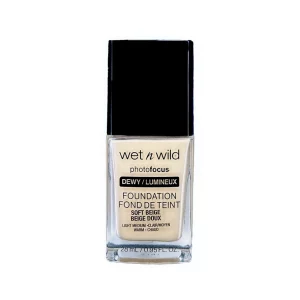 کرم‌پودر سافت بژ وت‌اندوایلد Photo Focus Dewy مدل Soft Beige حجم 28 میل 