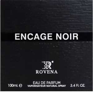 ادو‌پرفیوم انکیج نویر روونا Rovena Encage Noir حجم 30 میل 