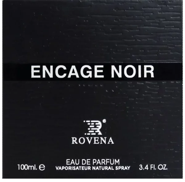ادو‌پرفیوم انکیج نویر روونا Rovena Encage Noir حجم 30 میل 