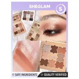 پالت‌سایه MAUVE'ING ON شیگلم Jazy Jigsaw حجم 8 گرم 