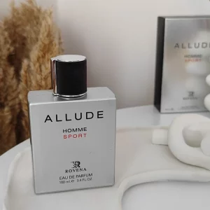 ادوپرفیوم الورهوم روونا مدل Allure Homme Sport حجم 30 میل 