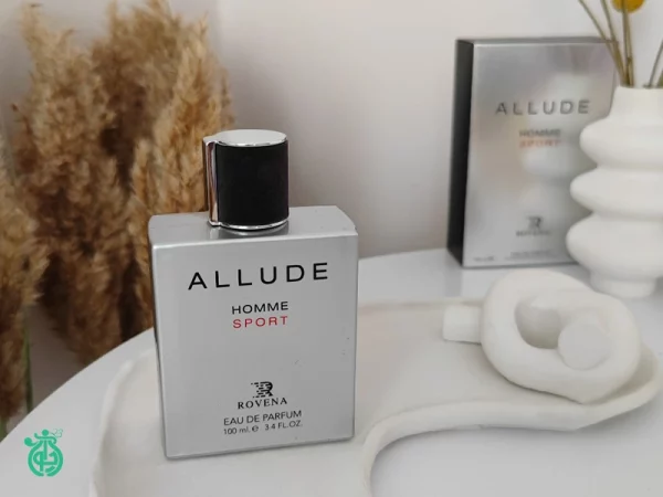 ادوپرفیوم الورهوم روونا مدل Allure Homme Sport حجم 30 میل 